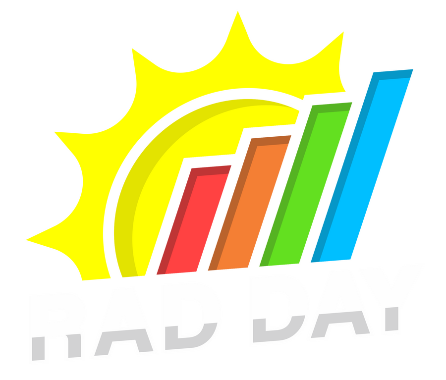 Rad Day Logo Rad Day Logo